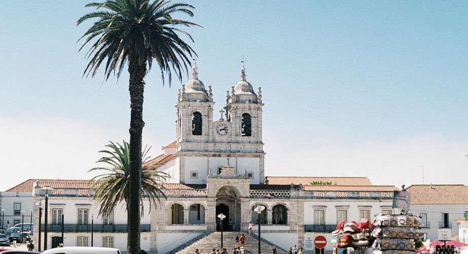 Nazare in Portugal Nazare in Portugal